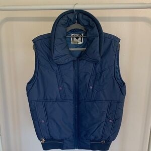 Obermeyer Powder Blue Puffer Vest